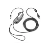 HP Poly SHS 2355-11 USB-PTT Monaural no Serial TAA