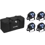 LED PAR Light Set EUROLITE 20000949 4x Hybrid Spot with Soft-Bag