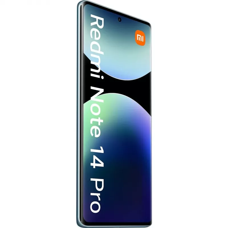 Xiaomi Redmi Note 14 Pro 4G smartphone 8 GB RAM 256 GB, 6.67" AMOLED, 200 MP, 5500 mAh, Hybrid Dual SIM, Android 14, Ocean Blue