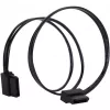 SATA Cable Silverstone CP11 0.3m Black