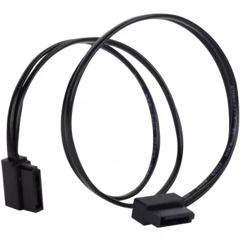 SATA Cable Silverstone CP11 0.3m Black