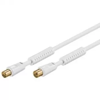 Wentronic 27718 Coaxial Cable White