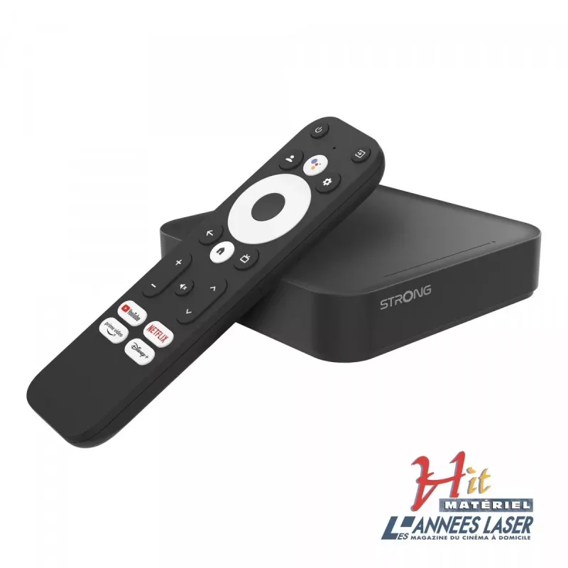Strong LEAP-S3 Smart TV Box Black 4K Ultra HD 16 GB Wi-Fi Ethernet LAN
