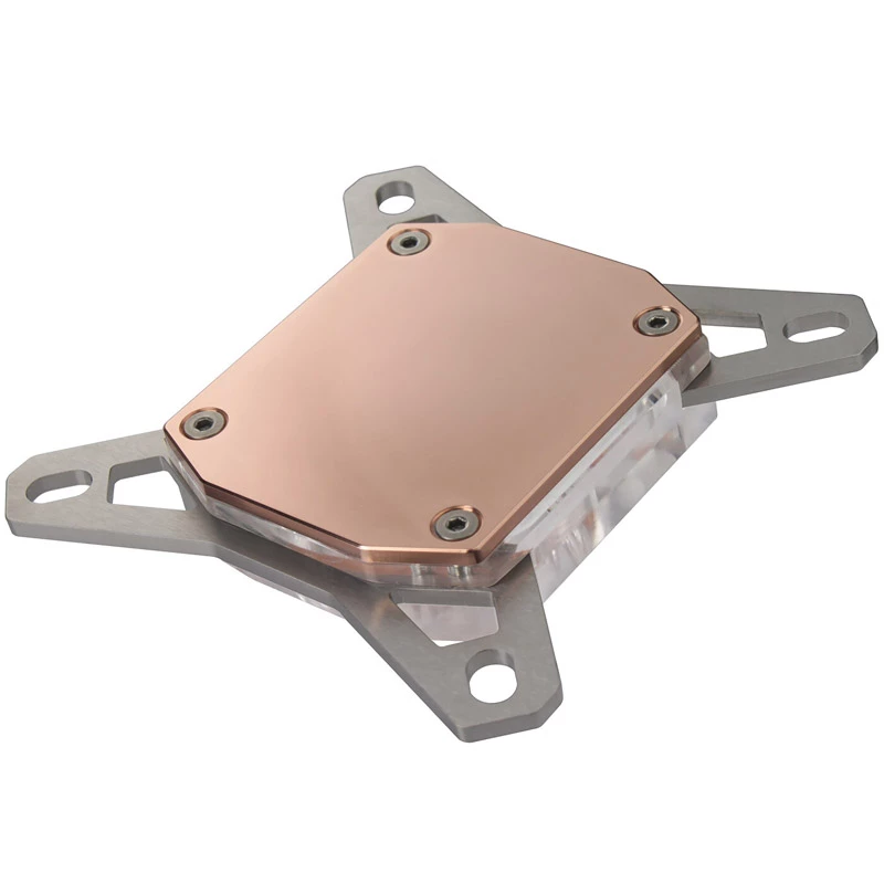 CPU Waterblock Watercool Heatkiller IV Basic Intel Acryl — transparent