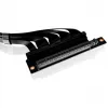 Thermaltake PCI-E 4.0 Dual 90 Degree Riser Cable, 40 cm, Black