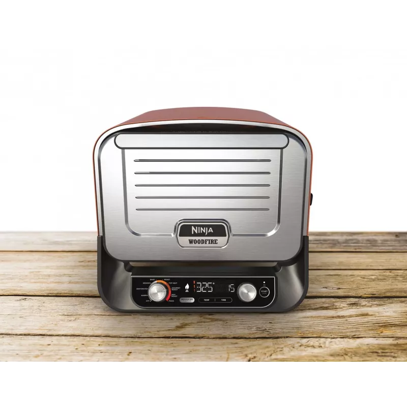 Ninja Woodfire OO101EU Electric Outdoor Oven, Pizza Oven and Smoker, 2400 W