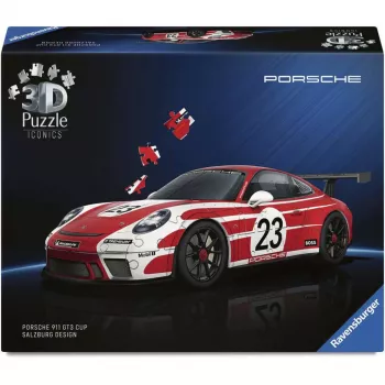 3D puzzle Ravensburger Porsche 911 “Salzburg Edition” – model kit collectible (Ravensburger 12008038)