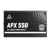 Montech APX550 power supply unit 550 W 20+4 pin ATX ATX Black