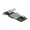 Internal Ethernet Card DeLOCK GE10P-PCIE4XG301