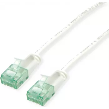ROLINE RM UTP Patch Cable Kat6A/Kl.EA SLIM White 2m - UTP (21.45.3465)