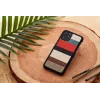 Smartphone case man and wood for iPhone 11 Pro Max — Corallina Black protective cover