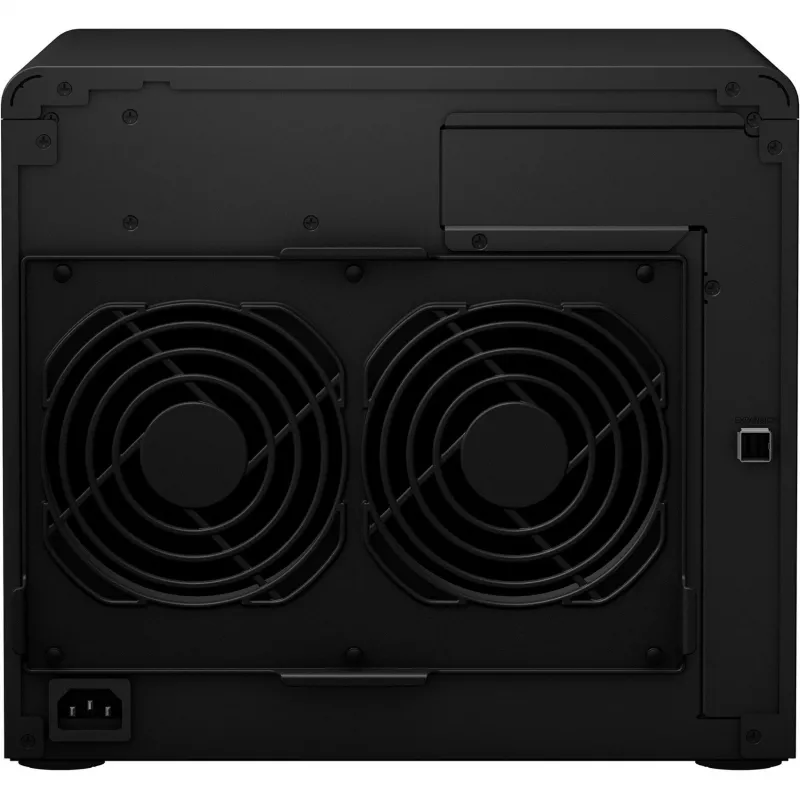 HDD/SSD enclosure Synology DX1222 12 drives 192 TB Black