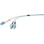 Renkforce RF-4755214 Fibre Optic LWL Connection Cable [1x LC-Plug - 1x SC-Plug] 50/125 µ Multimode OM3 2.00 m (RF-4755214)