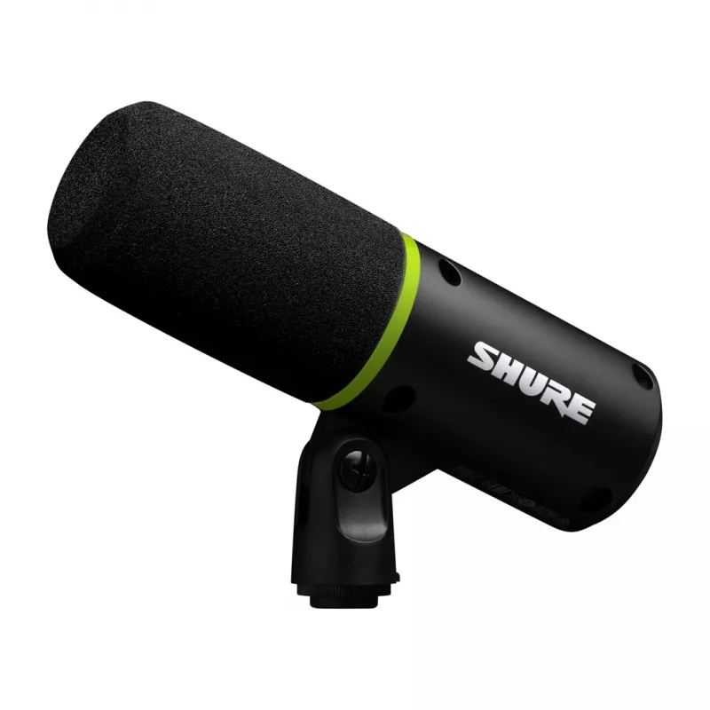 Shure MV6 - USB-C cardioid dynamic microphone for gamers and streamers