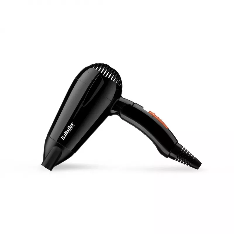 BaByliss Travel Dry 2000 5344E Travel Hair Dryer
