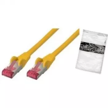 Networking Cable ShiverPeaks BS75711-AY 1m Cat6a S/FTP Yellow