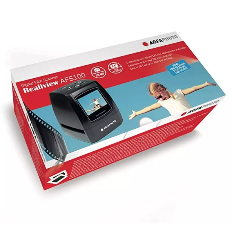 Flatbed scanner AGFA AFS100 CMOS (SB6152) — CMOS sensor, compact 0.616 kg