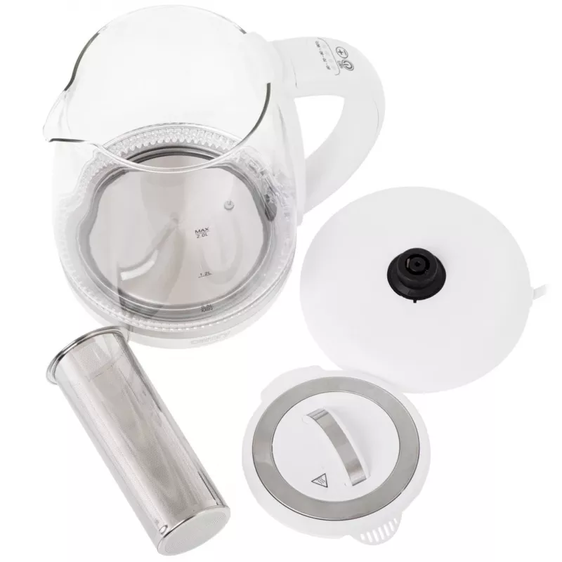 Electric Kettle CAMRY CR 1290w White