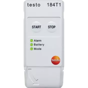 TESTO 184 T1 temperature-Data Logger, data recorder, 16000 measured values, - 35 ... + 70 ° C, 0.1 ° C (0572 1841)