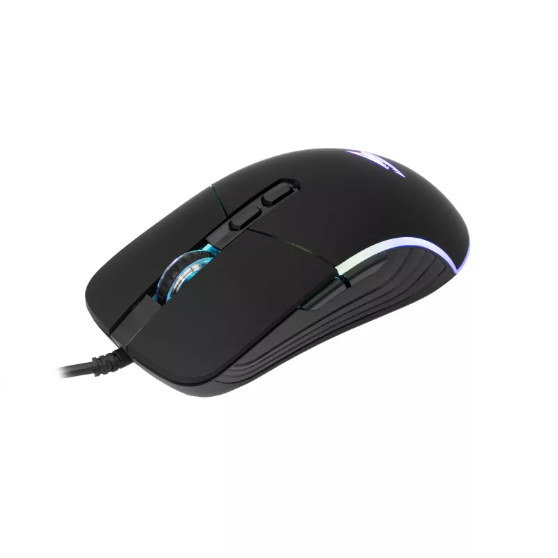 Mouse Baracuda BGM-011 Nautilus Black RGB USB