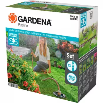 Circular water sprinkler Gardena 8270-20 Plastic Black