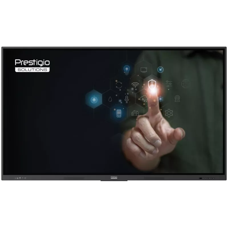Computer Prestigio Multiboard 65 inch Light Series UHD 4K Android 13 Dual Wi-Fi 40TP touch pen PSMB000L655