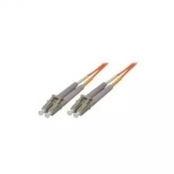 Tecline exertis Connect - Patch-Cable - LC Multi-Mode (M) to LC Multi-Mode (M) - 15 m - Fibre Optic - 50/125 micrometre - OM2 - orange (85315)