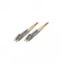 Tecline exertis Connect - Patch-Cable - LC Multi-Mode (M) to LC Multi-Mode (M) - 15 m - Fibre Optic - 50/125 micrometre - OM2 - orange (85315)