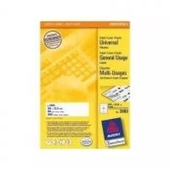 Avery - Labels - White - A4 (210 x 297 mm) - 100 pc(s). 16) (3665)