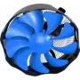 CPU cooler PCCOOLER E121 V2, 120mm fan, 1000 RPM, 20 dB