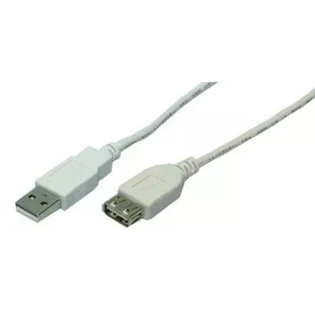 USB Cable LogiLink 2m USB 2.0 USB A Grey
