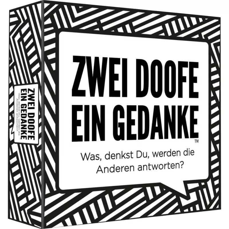 Pegasus Zwei Doofe ein Gedanke - Hier gleicht keine Runde der Anderen, Quizspiel