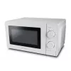 Solo microwave oven ESPERANZA ESTOFADO — 700 W, 20 L, 5 power levels, 24.5 cm turntable, white