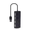 USB 2.0 interface hub Gembird UHB-U2P4-05 with 4 USB ports