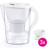 Brita Marella+3 cartridges PRO White 2.4 White