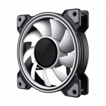 Gamemax | Case fan | DUAL RING INFINITY | Black