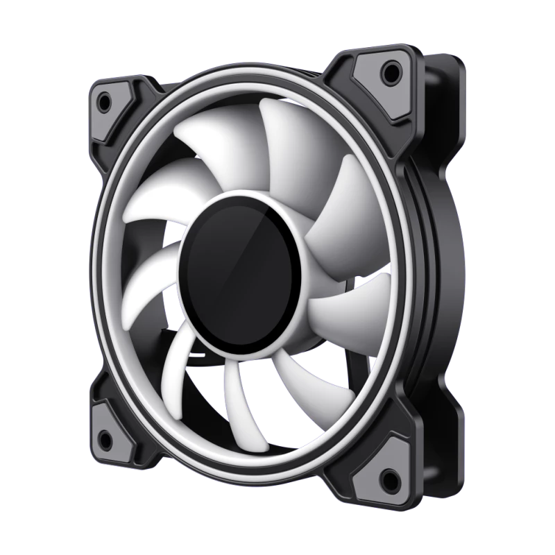 Gamemax | Case fan | DUAL RING INFINITY | Black