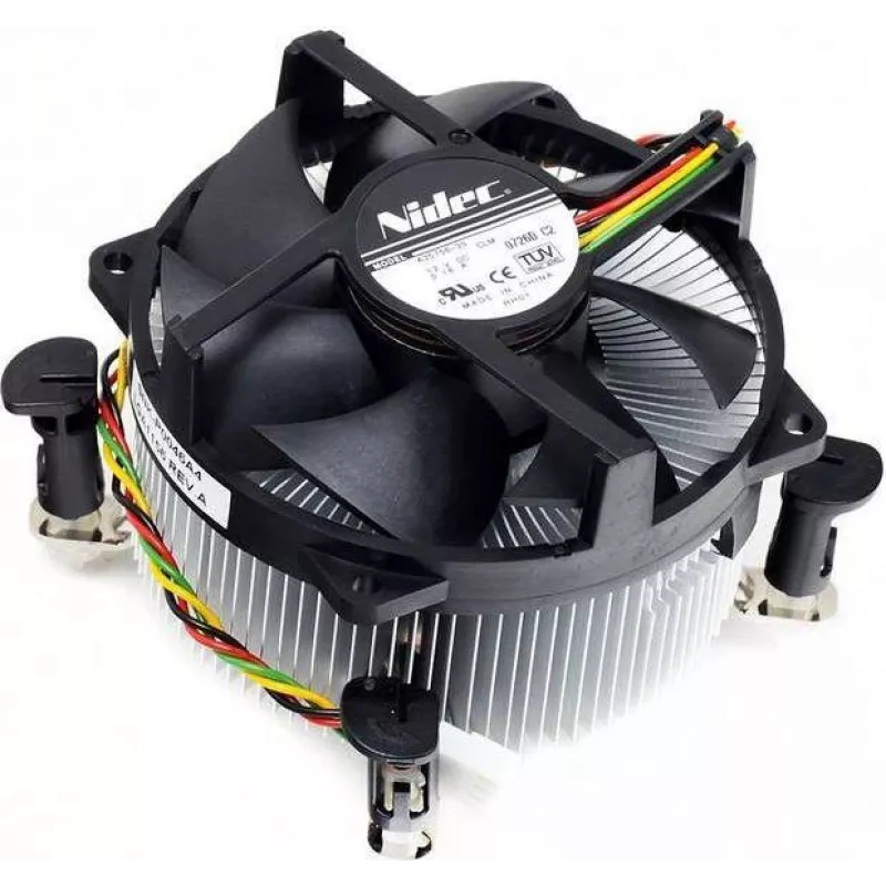 Super Micro Supermicro - Processor Air Cooler - (for: LGA115x Socket) - 2U (SNK-P0046A4-1)