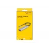 DeLOCK USB Type-C Hub 10 Gbps 4 Ports Aluminium Grey