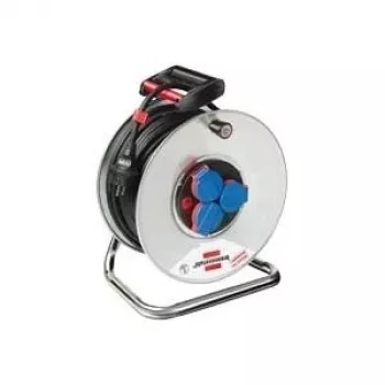 Power Extension Cord Brennenstuhl 1198590 50m 3 AC Outlets Outdoor