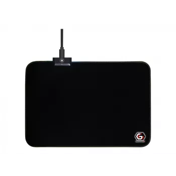 Gaming mouse pad M size with LED ights