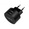 USB socket adapter LogiLink PA0218 2x USB-port for Fast Charging 10.5W