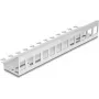 DELOCK Keystone Holder 12 Ports for DIN Rail and Hand Mounting (model 90631)
