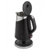 Electric kettle LAFE 1.8L 2200W Elegant Black