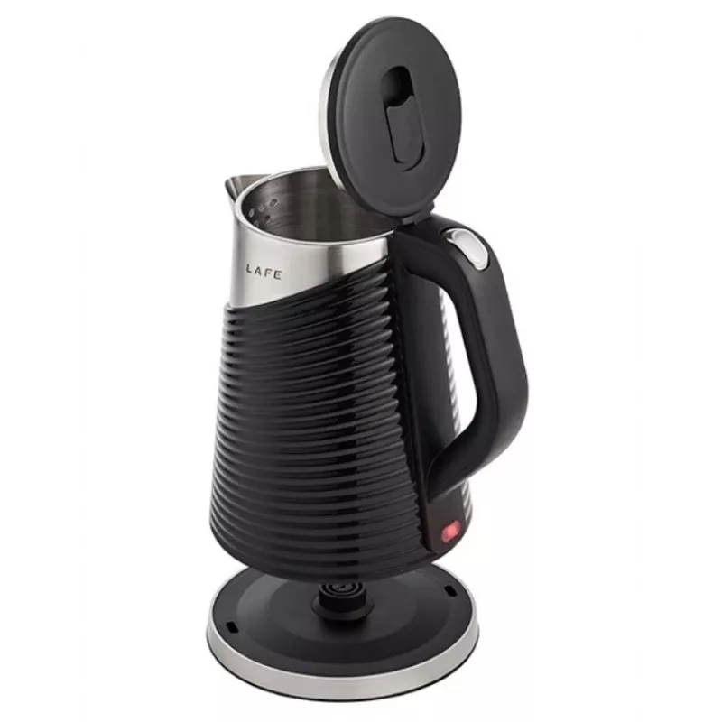 Electric kettle LAFE 1.8L 2200W Elegant Black