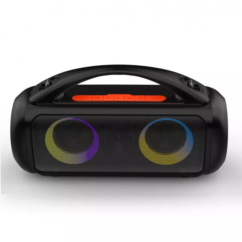 Portable speaker MEDIA-TECH MT3184 — Bluetooth 5.3, 60W RMS, IPX5, Li-Ion battery 16h, USB-C charging, MicroSD, TWS, microphone, remote