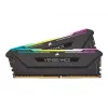 DDR4 Vengeance RGB PRO SL 16GB/3200 (2*8GB) black C16