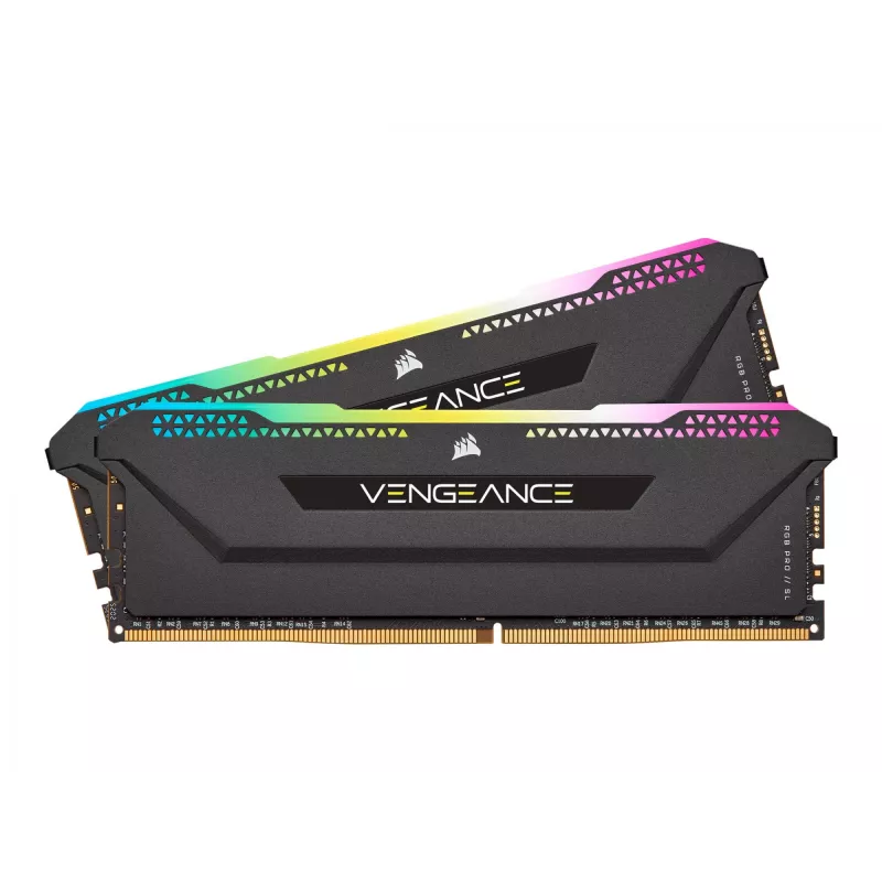 DDR4 Vengeance RGB PRO SL 16GB/3200 (2*8GB) black C16