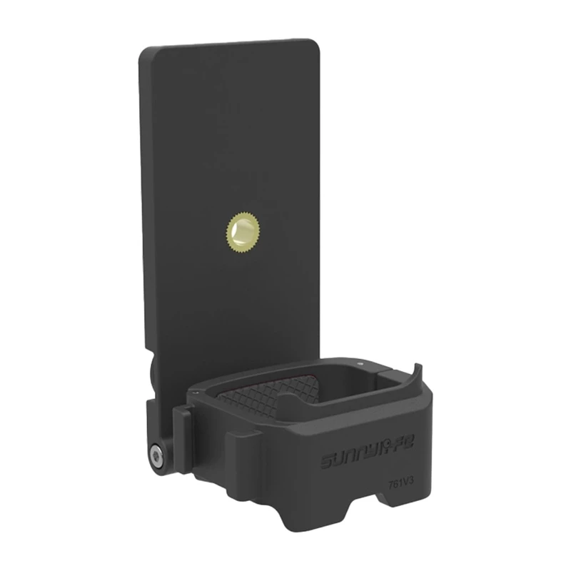 Magnetic Mount Adapter Sunnylife 761V3 for OP 3 Black — magnetic mounting adapter for OP 3