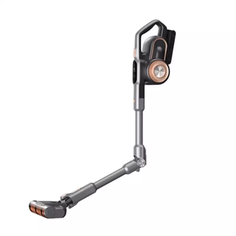 2-in-1 stick vacuum Jimmy H10 Pro — cordless battery, 650 W, 0.6 L bagless, 60 min runtime, Black/Orange